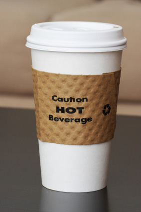 Kaffe i portabla muggar tillhör 2000-talets kaffemode